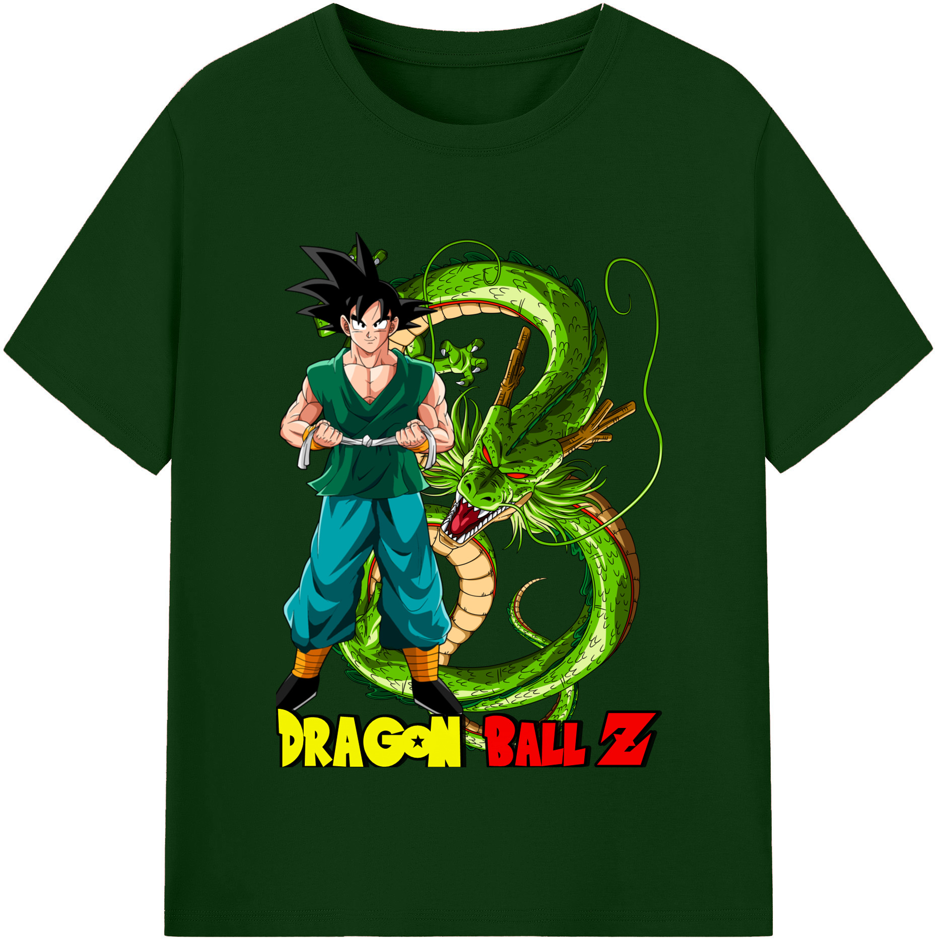 （画像用） ドラゴンボール 孫悟空（そん ごくう）Son Goku カカロット DRAGON BALL Kakarotto 綿100％半袖Tシャツ（フロントプリント）